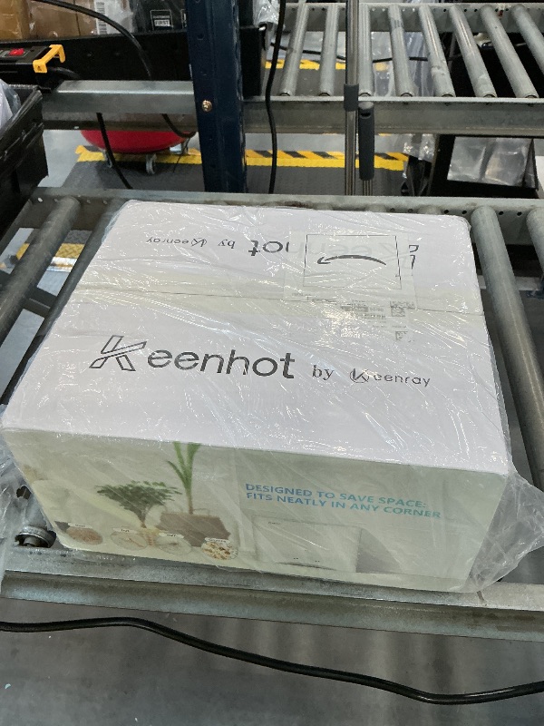 Photo 1 of Keenhot Touchless Vacuum Automatic Dustpan - White