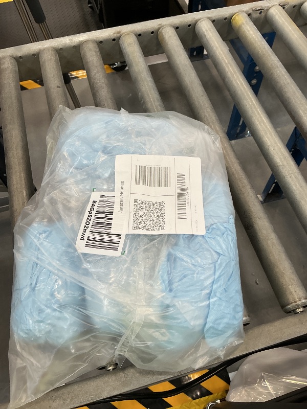 Photo 1 of ACSUIT Baby Blue Cheesecloth Table Runner - 6 Pack, 10ft
