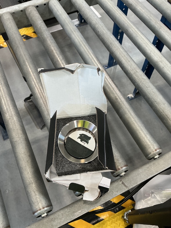 Photo 1 of KNODOS 58mm Stainless Steel Dosing Funnel & Puck Screen Set