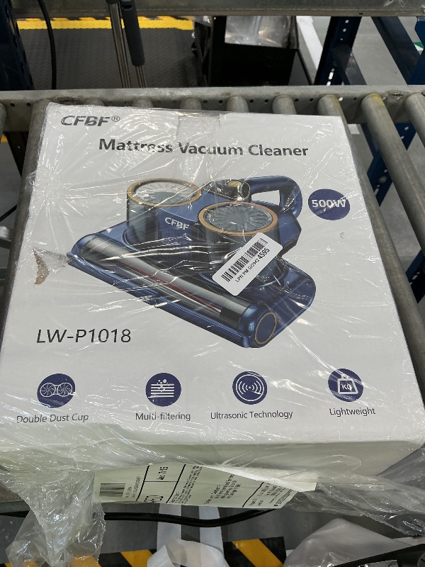Photo 1 of CFBF Mattress Vacuum Cleaner