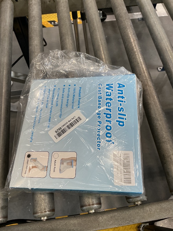 Photo 1 of Waterproof Leg Cast Cover for Shower Adult, Cast Protector for Shower Leg Adult with Non-Slip Bottom, Leg Cast Bag for Shower Foot Cover for Shower After Surgery Reusable
