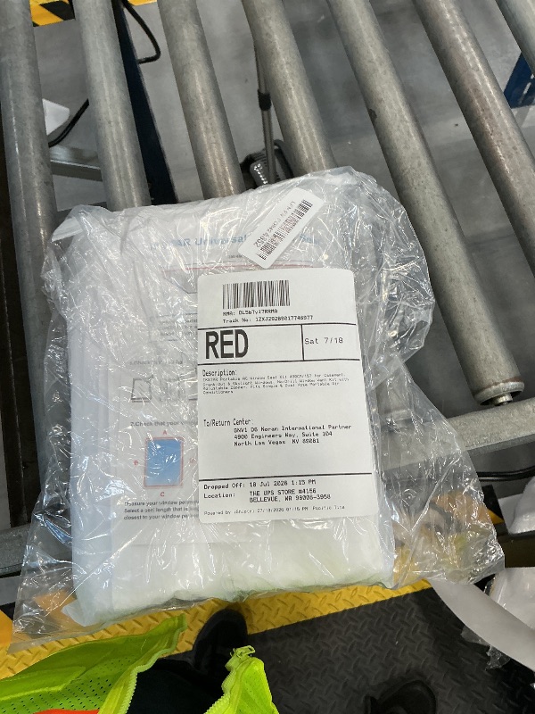 Photo 1 of IKSTAR Portable AC Window Seal Kit