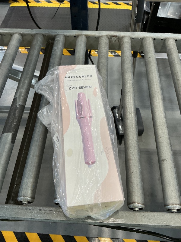 View 2 of ZZR SEVEN Curling Iron, 1.25 Inch, Khaki