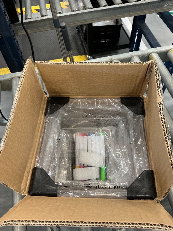 Photo 1 of fundledmi Buffet Risers, 6 Pcs Clear Acrylic Food Display Stands