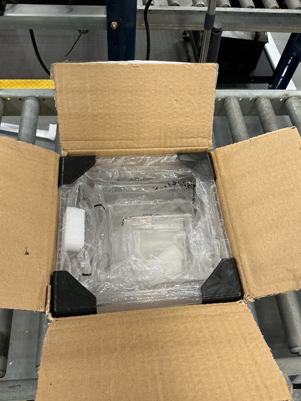 Photo 1 of fundledmi Buffet Risers, 6 Pcs Clear Acrylic Food Display Stands