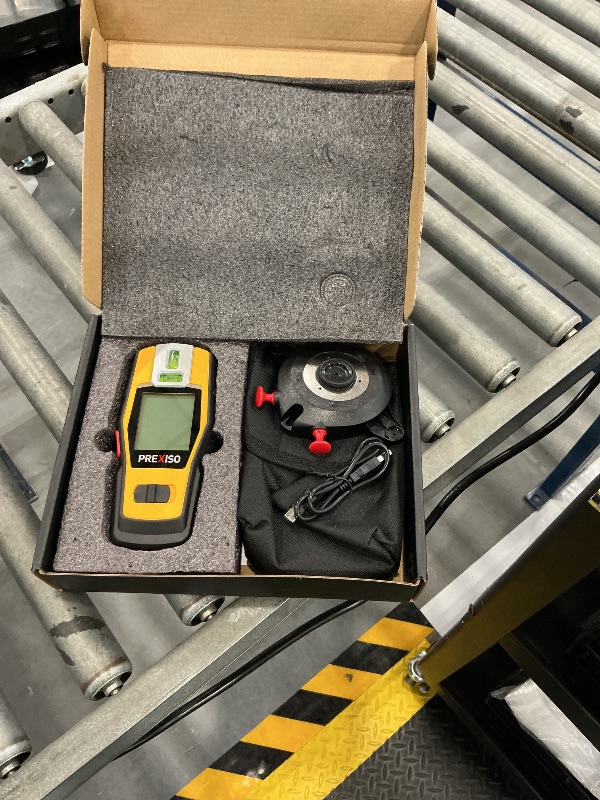 Photo 1 of PREXISO 2-in-1 Stud Finder with Laser Level