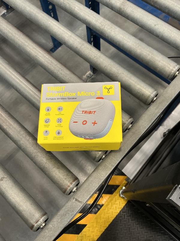 Photo 1 of Tribit StormBox Micro 3 Portable Bluetooth Speaker