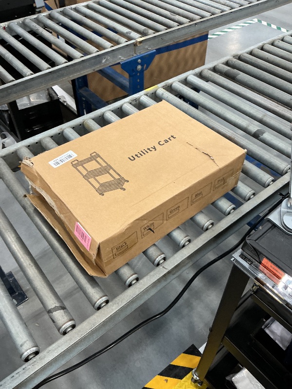 Photo 1 of Laiensia 3-Tier Rolling Utility Cart