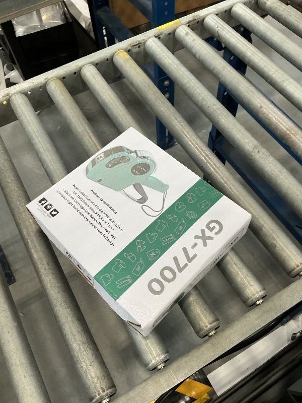 Photo 1 of Gillraj Milan GX-7700 Label Gun Kit with 5000 Labels