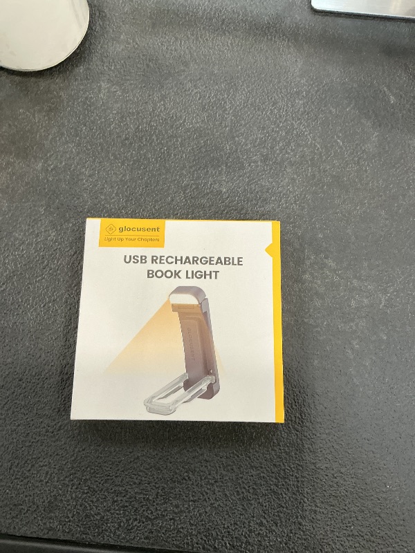 Photo 1 of Glocusent USB Rechargeable Book Light