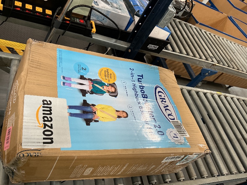 Photo 1 of Graco TurboBooster 2.0 Highback Booster Car Seat, Declan