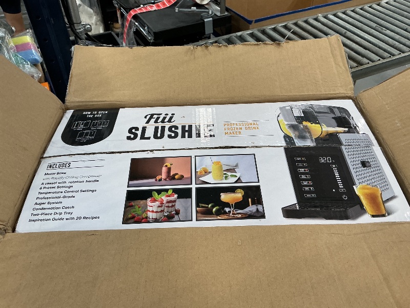 Photo 1 of Fiii Slushie & Soft Serve Machine 92 oz