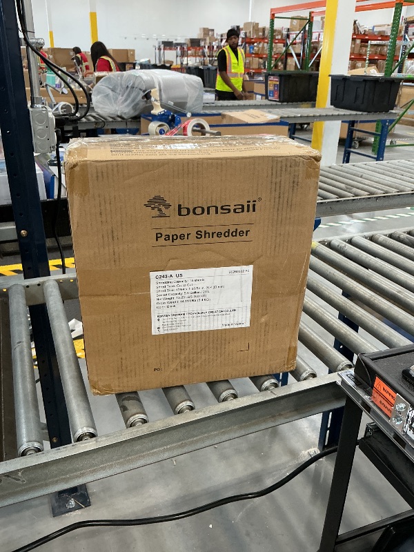 Photo 1 of Bonsaii 15-Sheet Cross-Cut Paper Shredder