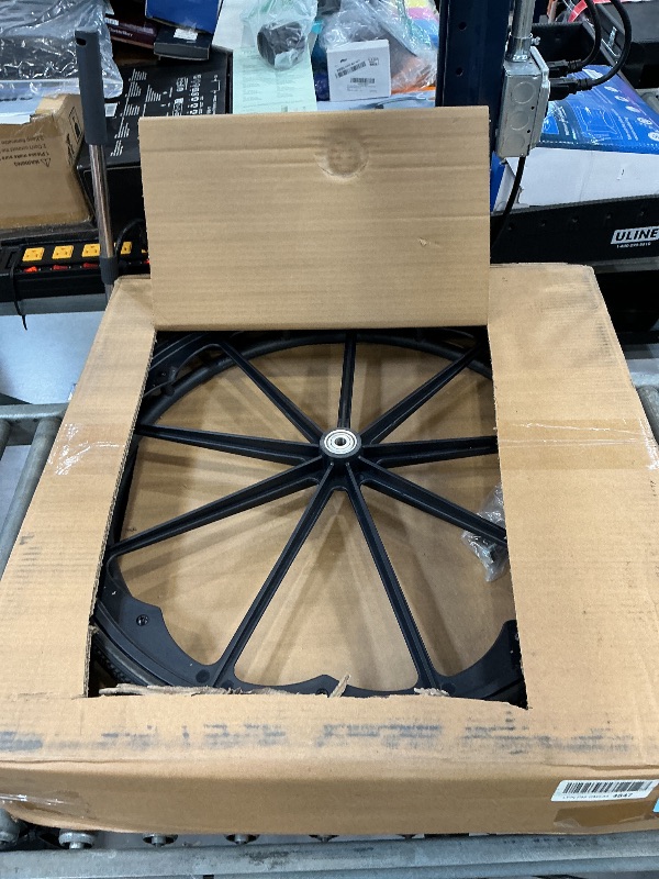Photo 1 of YZRYXHWL Wheelchair Wheel Replacement 24 Inch