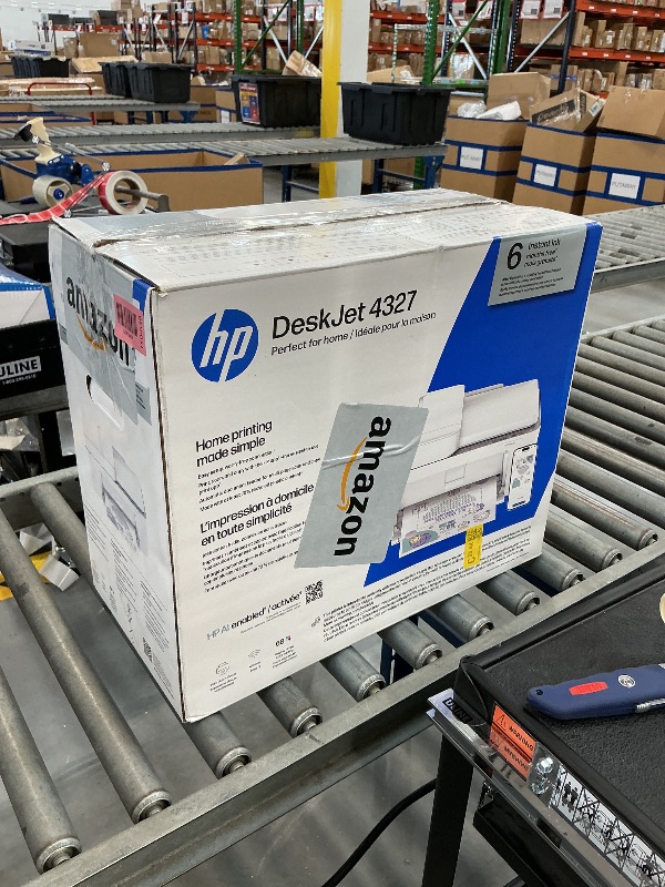 Photo 1 of HP DeskJet 4327 Wireless All-in-One Color Inkjet Printer