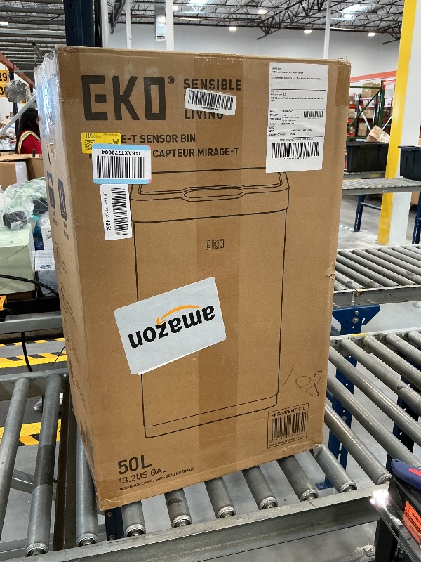 Photo 1 of EKO Mirage-T 50L Motion Sensor Trash Can