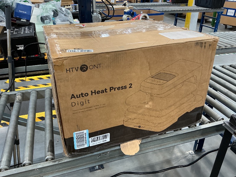 Photo 1 of HTVRONT Auto Heat Press 2 - Adjustable Pressure Heat Press Machine 15X15