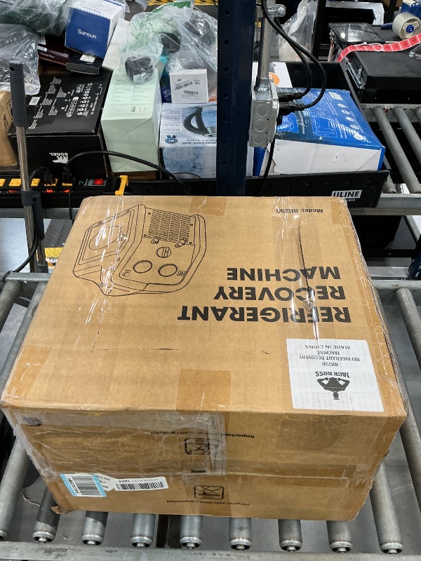 Photo 1 of Jack Boss R1234yf R32 Single-Cylinder Refrigerant Recovery Machine Portable