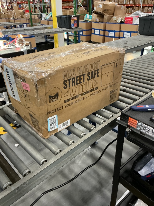 Photo 1 of Mail Boss Street Safe Latitude Dual Access Locking Post Mount Mailbox