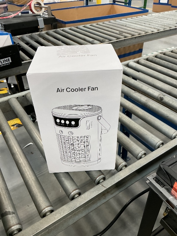 Photo 1 of Ylkf Portable Air Conditioner, 1200ML, White