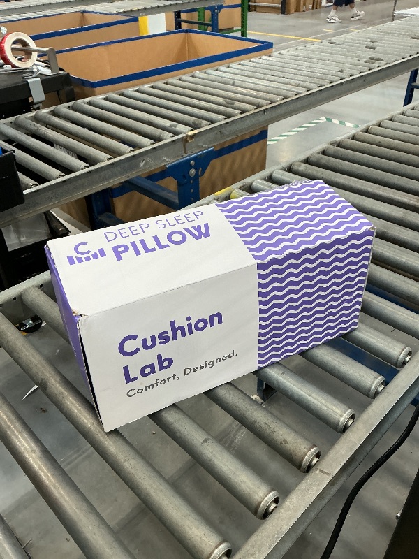Photo 1 of C CUSHION LAB Deep Sleep Pillow - Ergonomic Contour Design