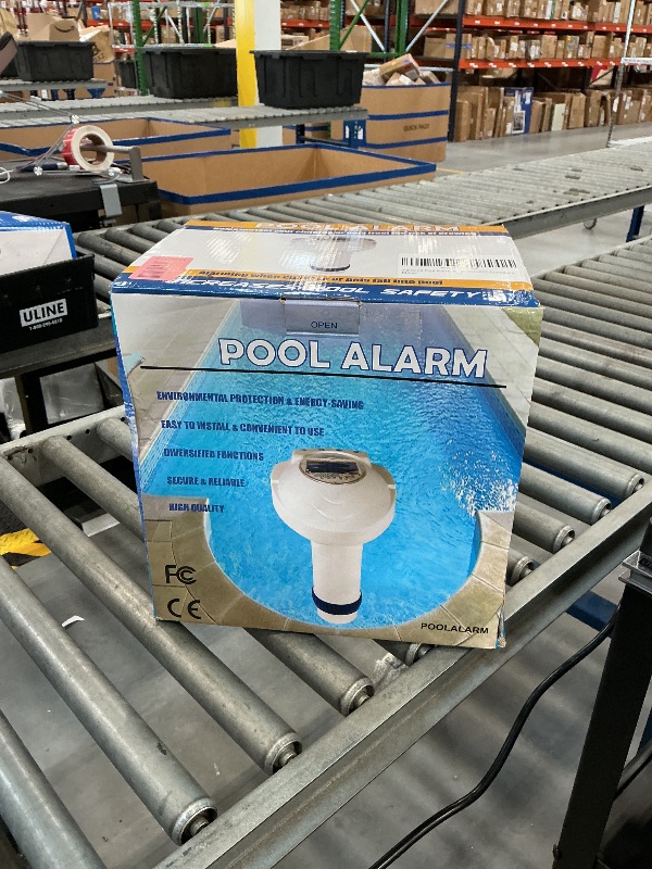 Photo 1 of Inground Pool Alarm for Kids Safety, Swimming Pool Motion Sensor AlarmLPNPMGR2408444