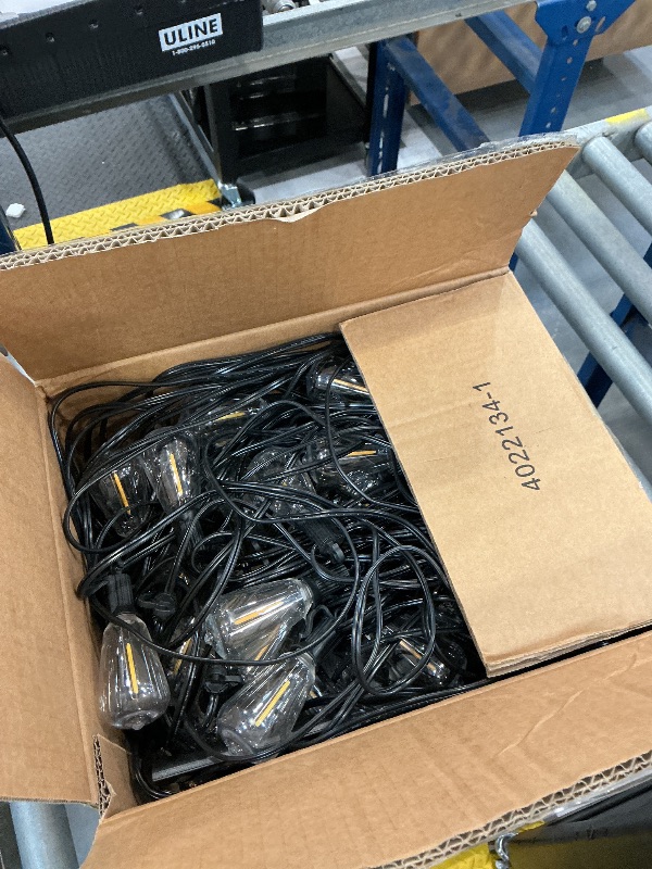 Photo 1 of Brightown 151FT Solar String Lights, 48+2 LED Bulbs