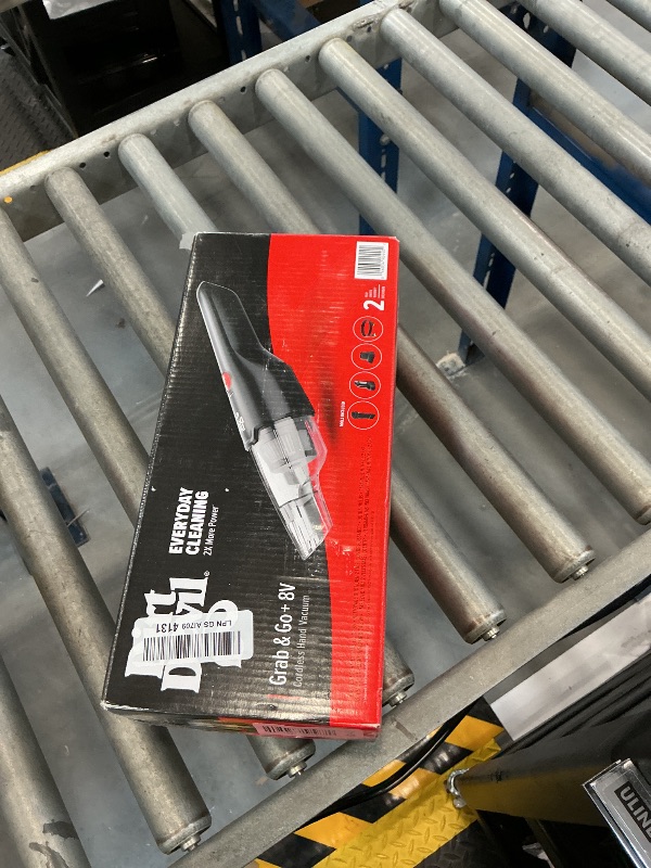 Photo 1 of Dirt Devil Grab and Go+ 8V Cordless Handheld Vacuum