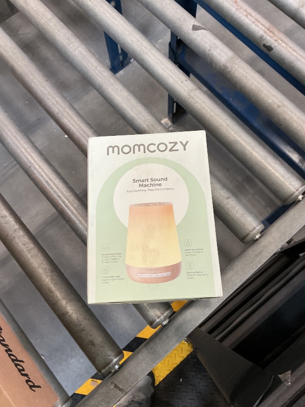 Photo 1 of Momcozy Smart Baby White Noise Sound Machine with App Control & Night Light