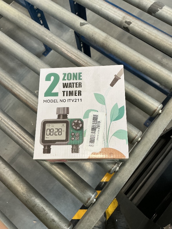 Photo 1 of Rvwsx 2-Zone Sprinkler Timer