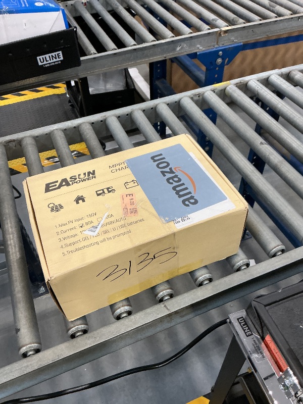 Photo 1 of POWLAND 80A MPPT Solar Charge Controller