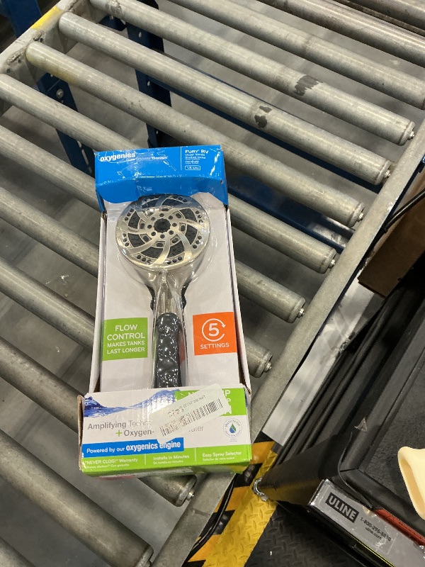 Photo 1 of Oxygenics 92489 Fury RV Handheld Shower - Brushed Nickel