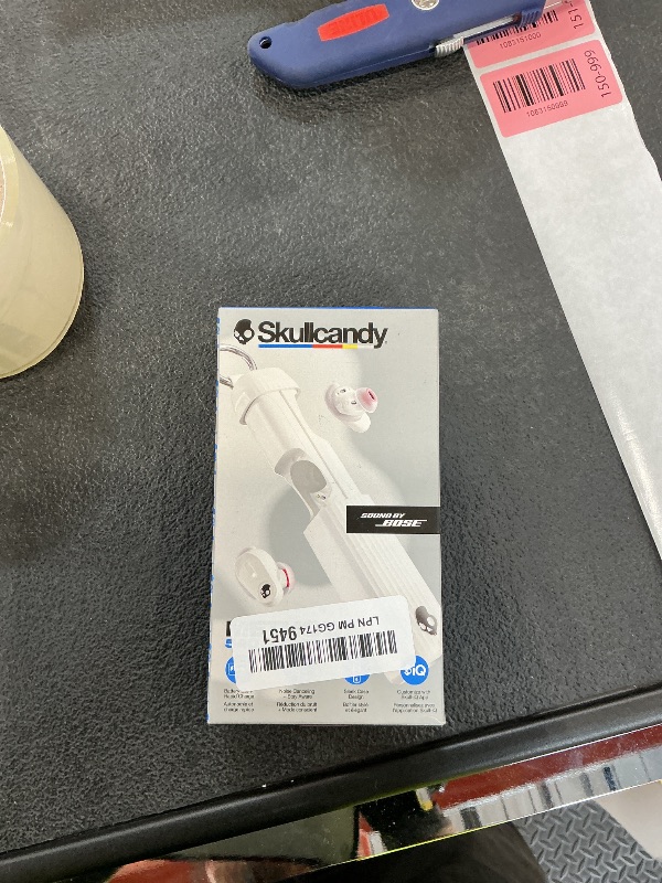 Photo 1 of Skullcandy Method 540 ANC Wireless Earbuds - Bone