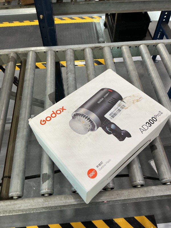 Photo 1 of Godox AD300Pro II 300Ws TTL Outdoor Flash