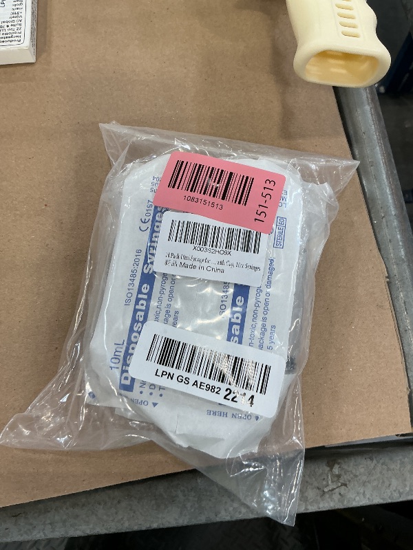 Photo 1 of HiMo 10 Pack 10ml Syringes