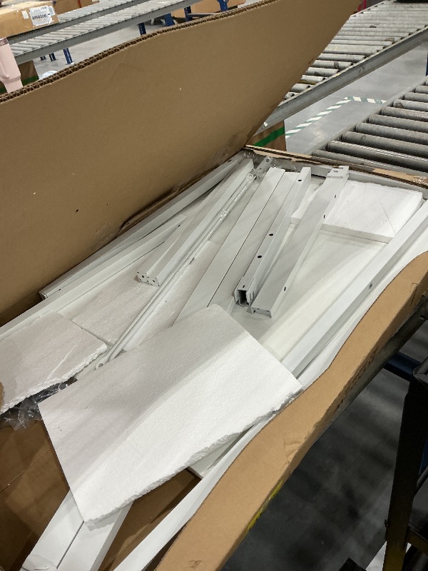 Photo 1 of Huuger 63" Computer Desk - White