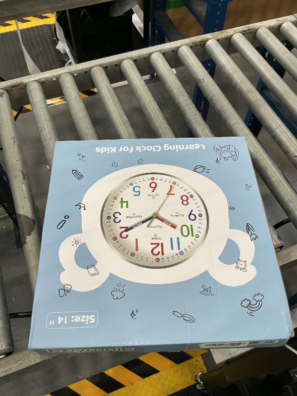 Photo 1 of Roymnie 14" Learning Wall Clock
