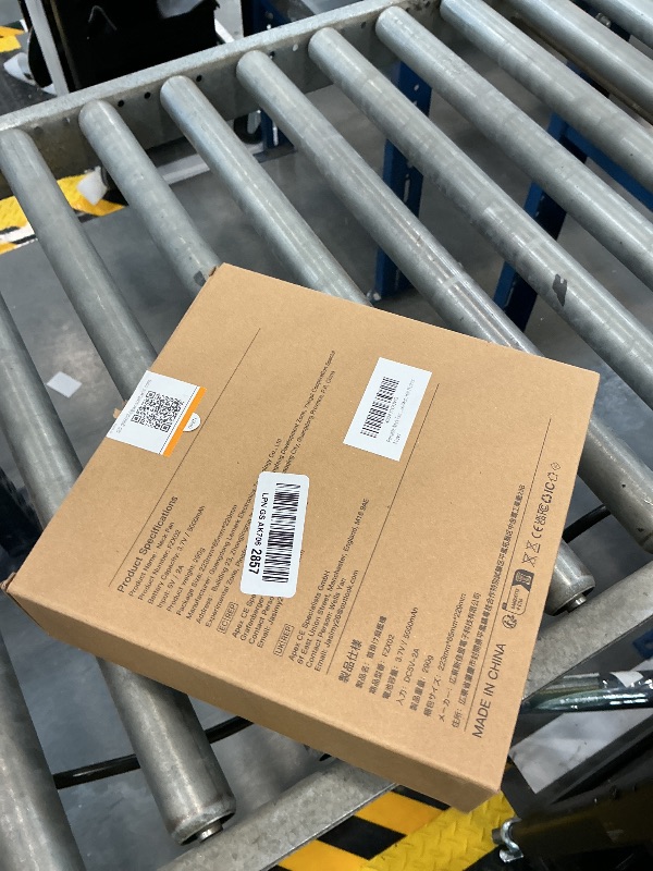 Photo 1 of CRISLEX Portable Neck Fan, 5-Speed, Navy Blue