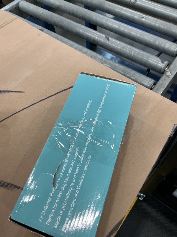 Photo 1 of Binazon Magnetic Air Vent Deflector (2 Pack Clear)