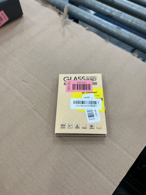 Photo 1 of Suoman 3-Pack 1.39" Screen Protector for K52 Smartwatch