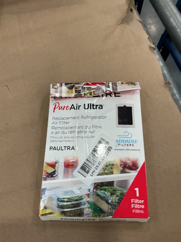 Photo 1 of Frigidaire PAULTRA Refrigerator Air Filter Replacement, 1 Count