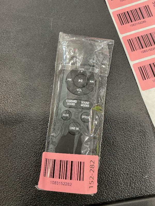 Photo 1 of FQOUG Replacement ONN Soundbar Remote Control