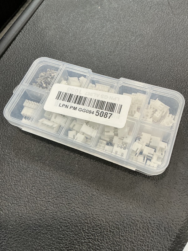 Photo 1 of Meimom XH2.54 PH2.0 230-Piece Terminal Kit