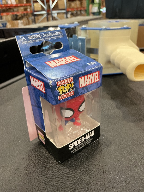 Photo 1 of Funko POP! Keychain: Marvel Spider-Man