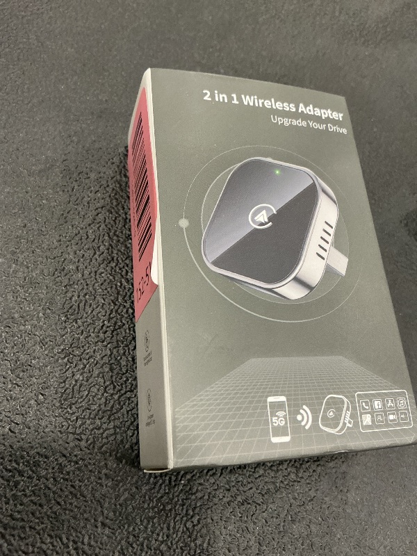 Photo 1 of Teeran Wireless CarPlay & Android Auto Adapter