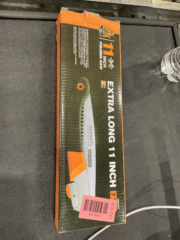Photo 1 of REXBETI 11-Inch Folding Saw
