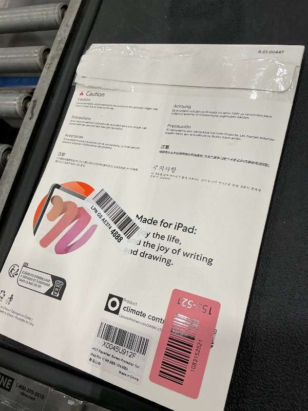 Photo 1 of KCT Paperfeel Screen Protector for iPad Pro 11 inch M5/M4