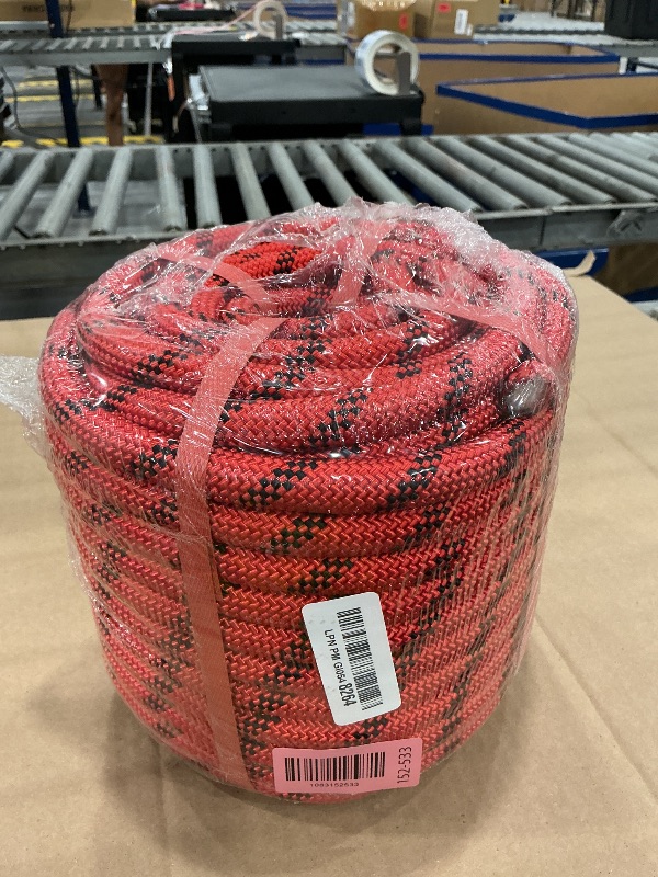 Photo 1 of SyKrinitual Arborist Rope 5/8in x 100ft