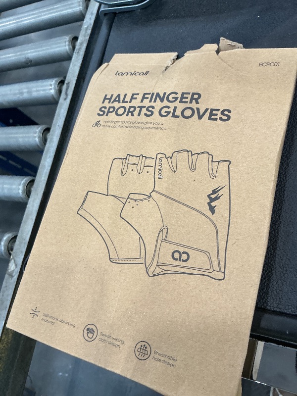 Photo 1 of Lamicall Bike Gloves with Shock-Absorbing Pad