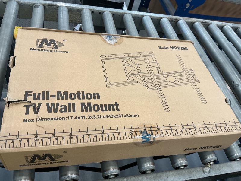Photo 1 of Mounting Dream Full Motion TV Wall Mount